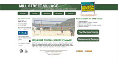 Desktop Screenshot of millstvillage.com